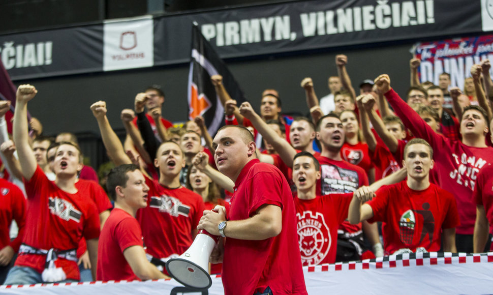Europos taurė, susitinka: Vilniaus „Rytas“ ir Belgrado „Partizan NIS“