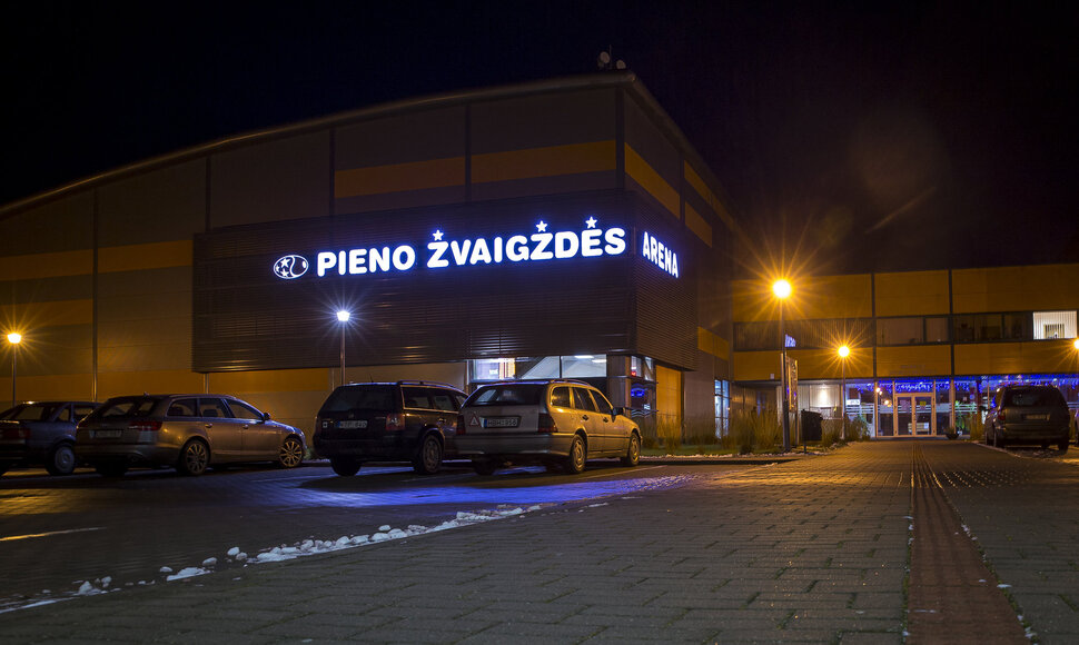 Pasvalio „Pieno žvaigždžių“ arena