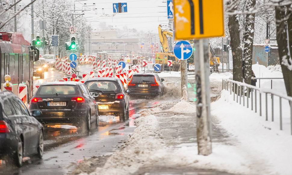 Nelaimė Kareivių gatvėje, Vilniuje