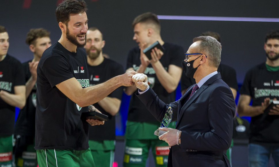 Kauno „Žalgiris“ – Panevėžio „Lietkabelis“