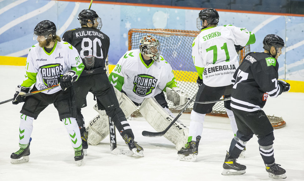 Ledo ritulio finalas: „Hockey Punks“ – „Kaunas Hockey“