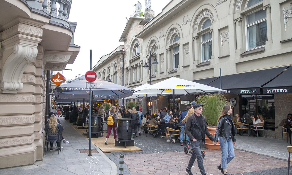 Penktadienis Vilniaus senamiestyje
