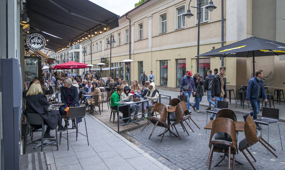 Penktadienis Vilniaus senamiestyje