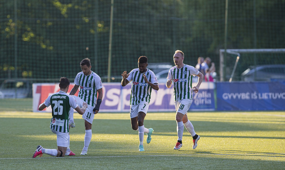 Vilniaus „Žalgiris“ – Belfasto „Linfield“