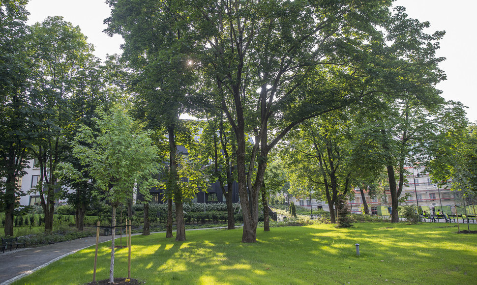 Vilniaus Reformatų skvero atidarymas