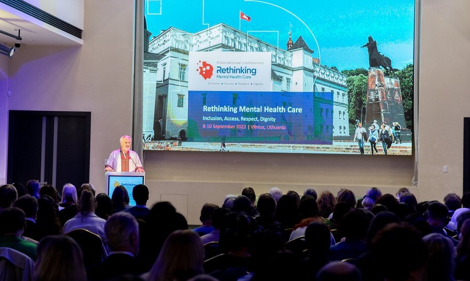 Konferencijos „Rethinking Mental Health Care“ atidarymas