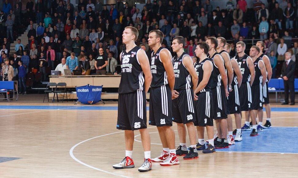 Vilniaus „Statybos“ krepšininkai – NKL lyderiai