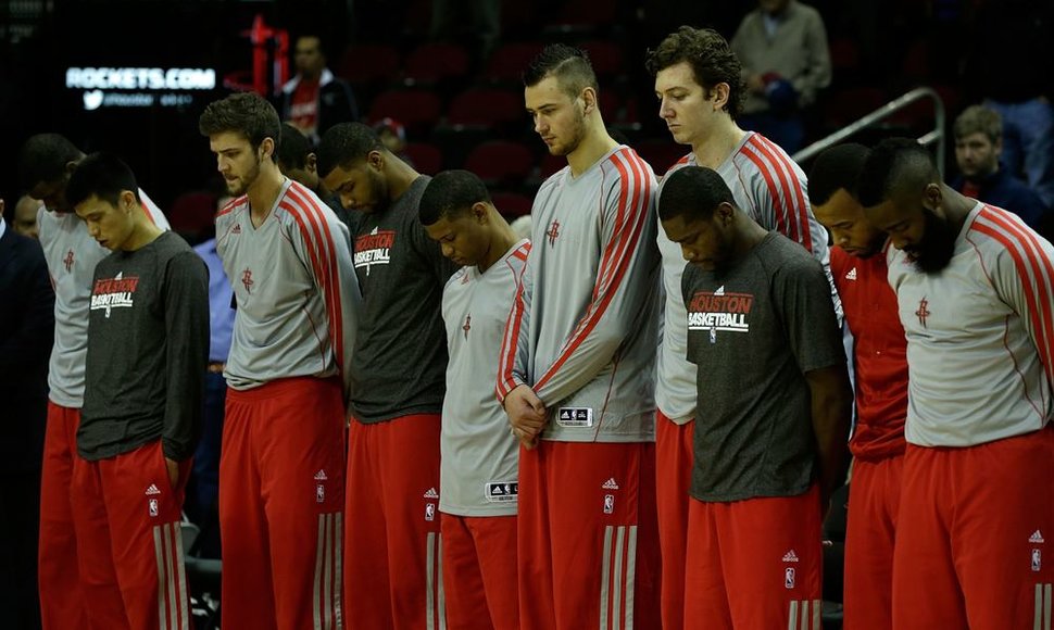 „Toronto Raptors“ ekipa NBA čempionate nusileido „Houston Rockets“ klubui 101:117