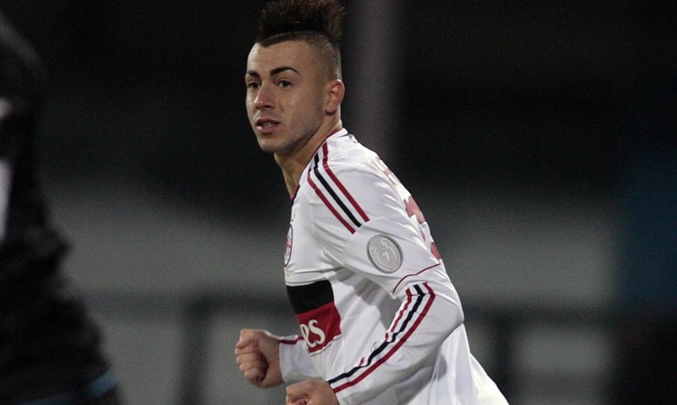 "Milan" puolėjas Stephanas El Shaarawy