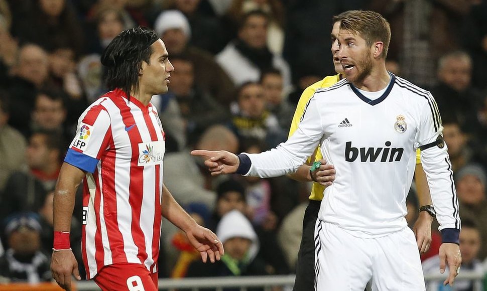 Internete pasirodė vaizdo medžiaga, kurioje matyti, kaip Ispanijos rinktinės narys Sergio Ramosas spjauna Diego Costai į veidą.