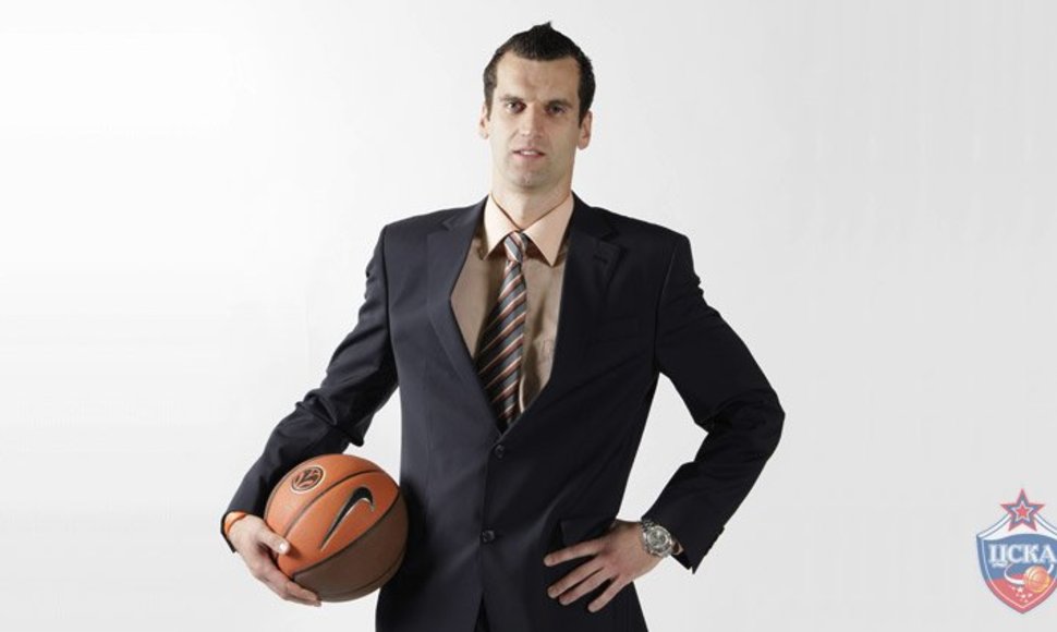 Benas Matkevičius – Lietuvos vyrų krepšinio rinktinės skautas ir CSKA klubo treneris 