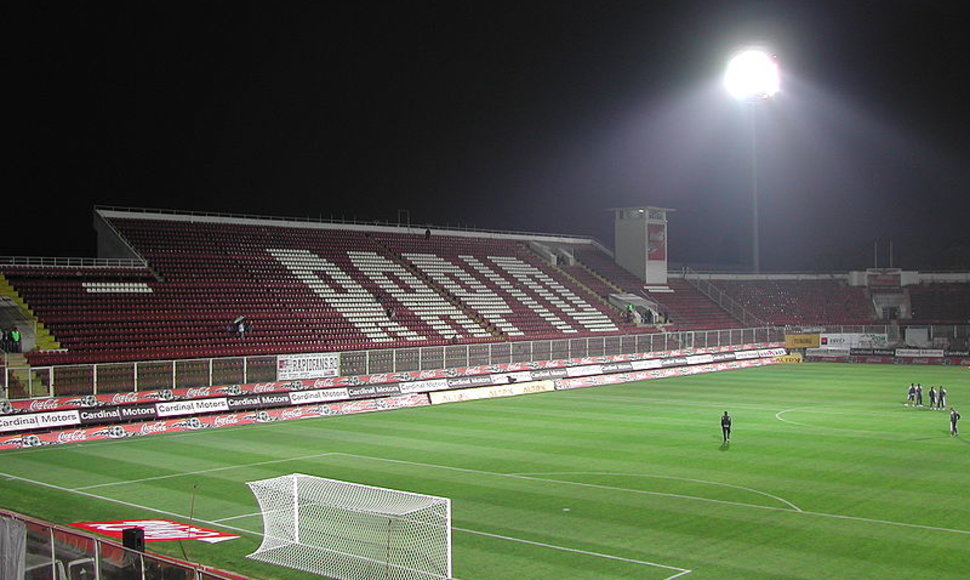 Bucharesto „Rapid“ ekipos stadionas.