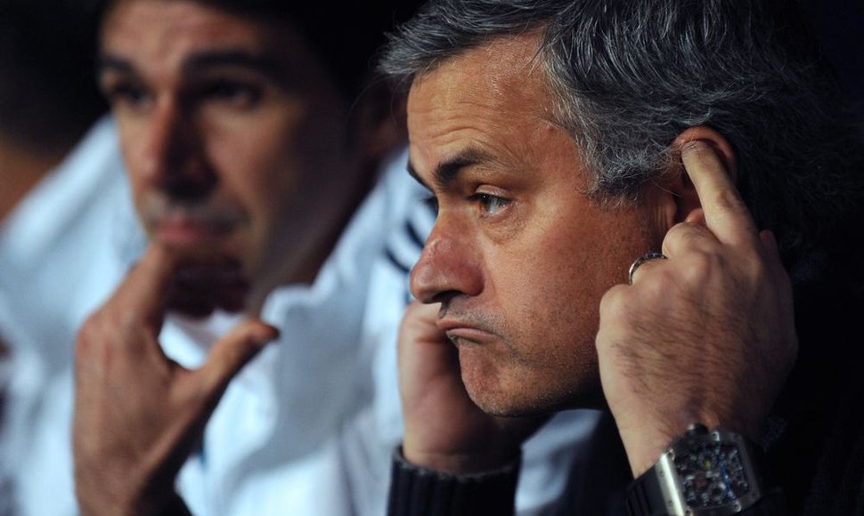 „Real“ treneris Jose Mourinho