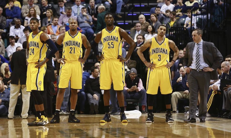 „Indiana Pacers“ komandos žaidėjai