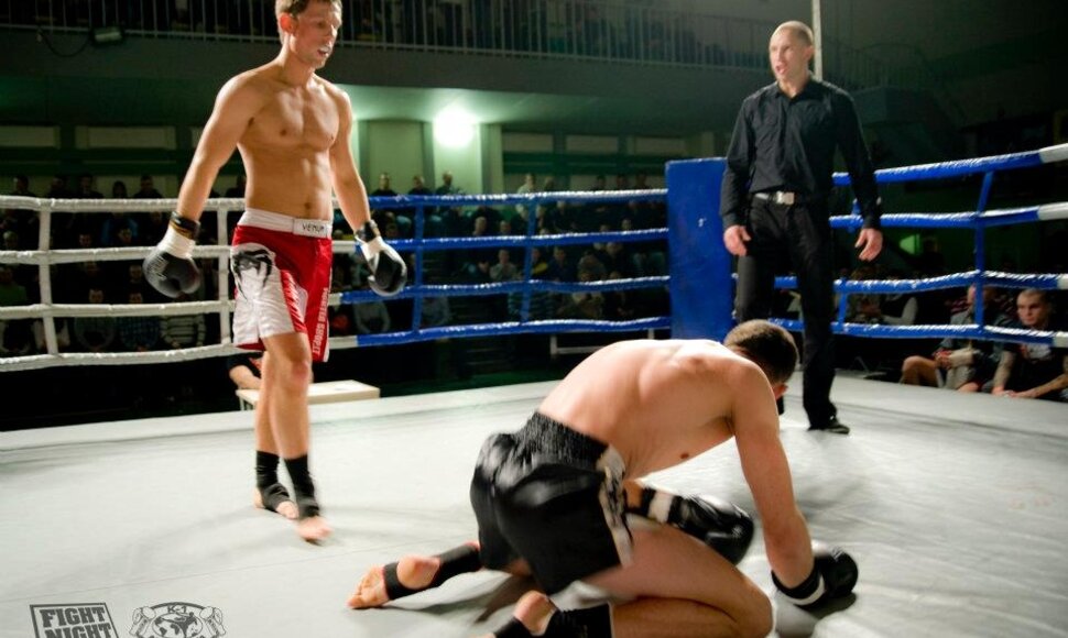 Kasmetiniu spėjęs tapti kovų menų turnyras „Fight night“ sugrįžta į Klaipėdą
