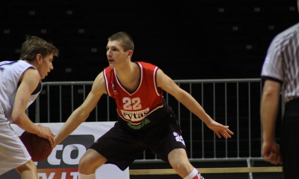 Jaunimo Eurolygos atrankos turnyre „Lietuvos rytas“ nepasigailėjo Leuveno „Topsportschool“ atstovų