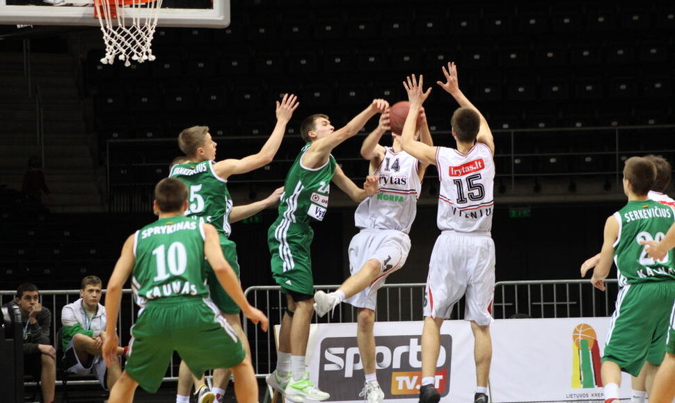 Eurolygos jaunimo atrankos turnyro finalas: Vilniaus „Lietuvos rytas“ ir Kauno „Žalgiris“