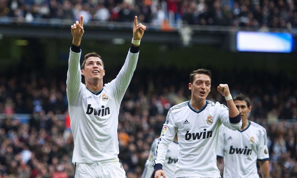 Madrido „Real“ ekipa vedama Cristiano Ronaldo.