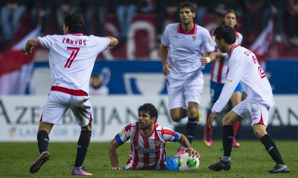 Diego Costa pelnė du įvarčius