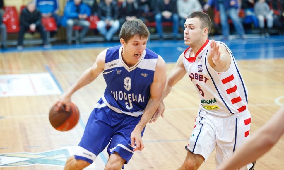 NKL čempionate Jonavos „Triobet“ po pratęsimo nisileido ir Radviliškio „Radviliškio-Juodelių“ ekipai