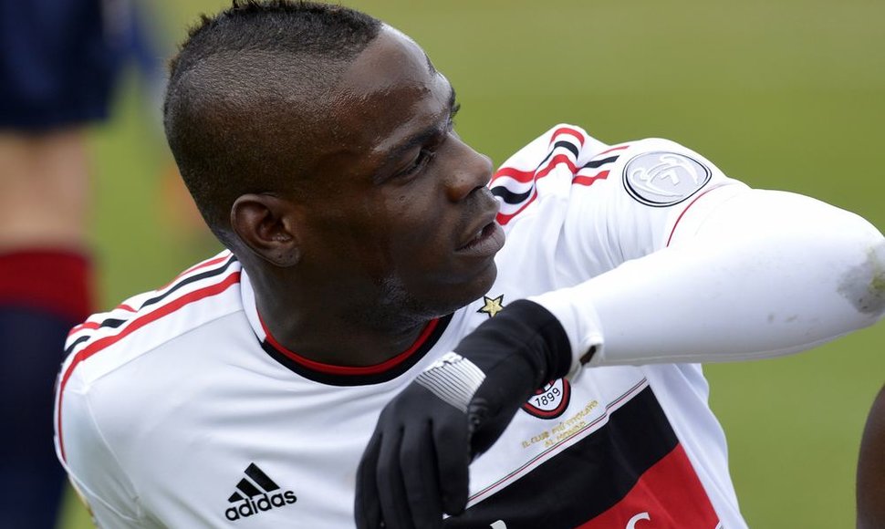 Mario Balotelli pelnė įvartį ir išlygino rezultatą