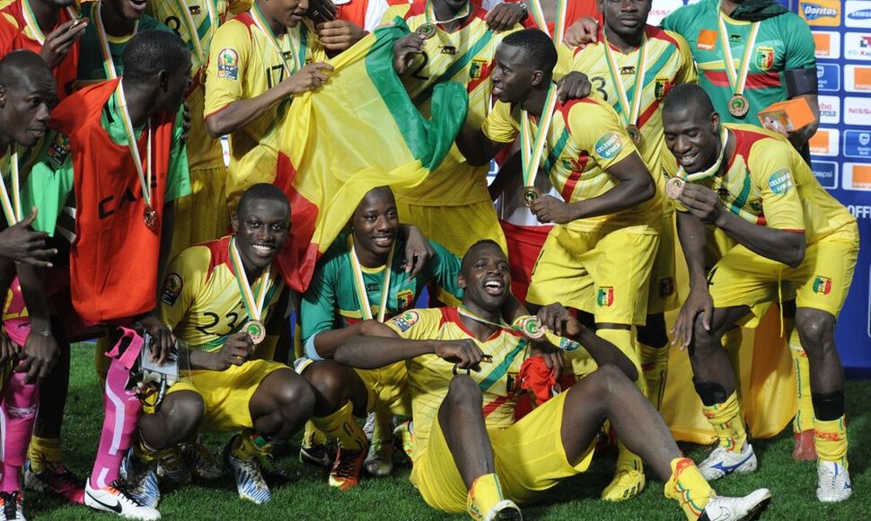 Trečiąją vietą Afrikos čempionate i&scaron;kovojo Malio rinktinė