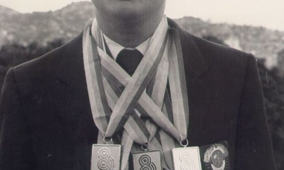 Vladas Turla – 1982 metų septyniskart šaudymo pasaulio čempionas