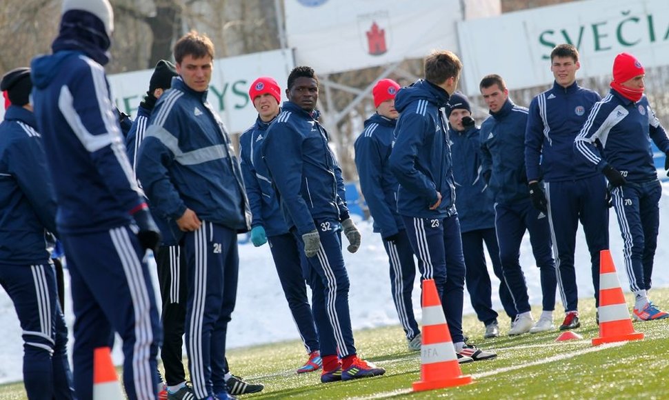 Panevėžio „Ekrano“ futbolininkai