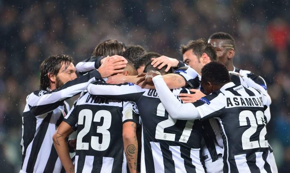 „Juventus“ ekipa be vargo žengė į UEFA Čempionų lygos ketvirtfinalį