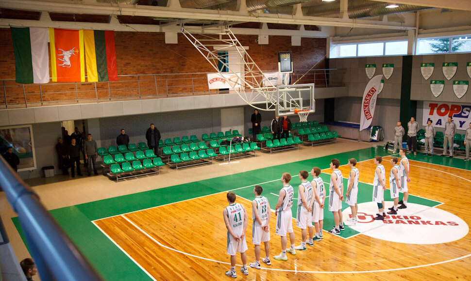 NKL čempionate prasidės ketvirtfinalių kovos