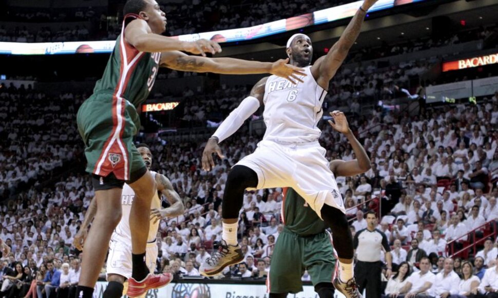 Lebronas Jamesas