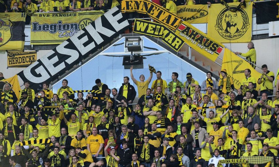 „Real“ ekipa bandė palaužti „Borussia“ ekipą antrose UEFA čempionų lygos rungtynėse.