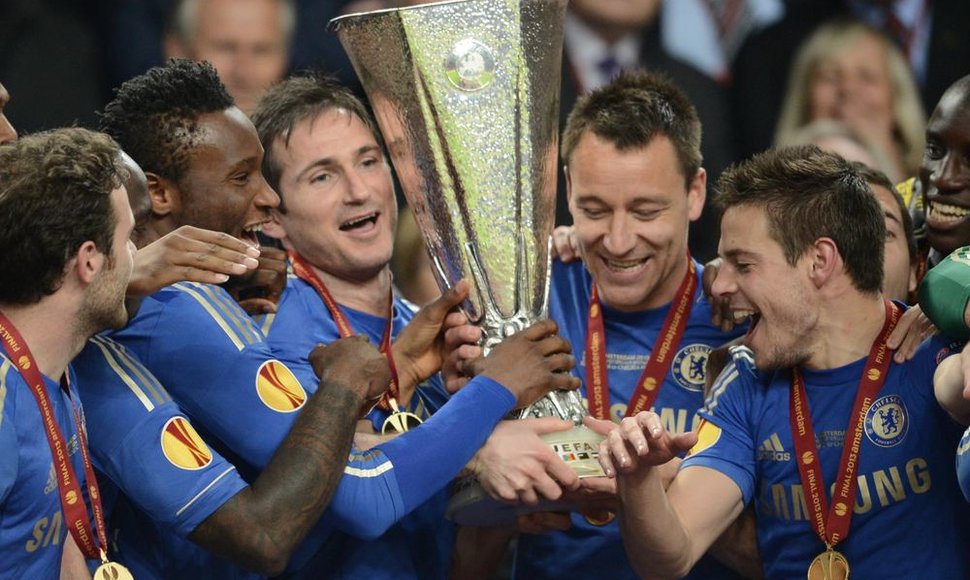 Londono „Chelsea“ triumfas Europos lygos finale