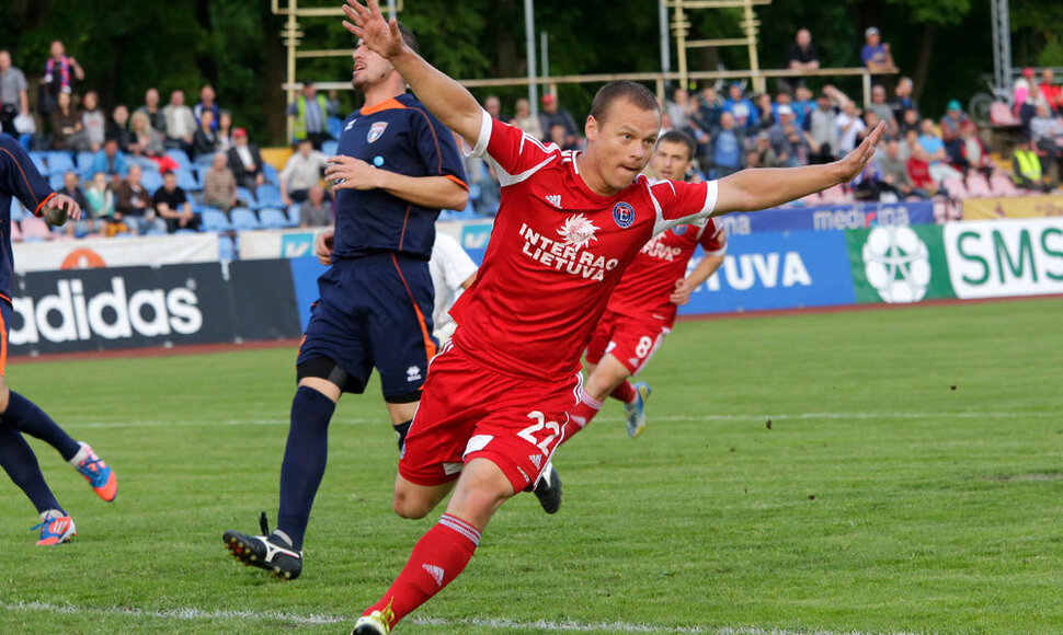 Panevėžio &bdquo;Ekrano&ldquo; komanda įveikė Gargždų &bdquo;Bangą&ldquo;