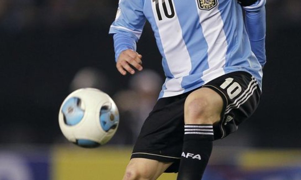 Lionelis Messi