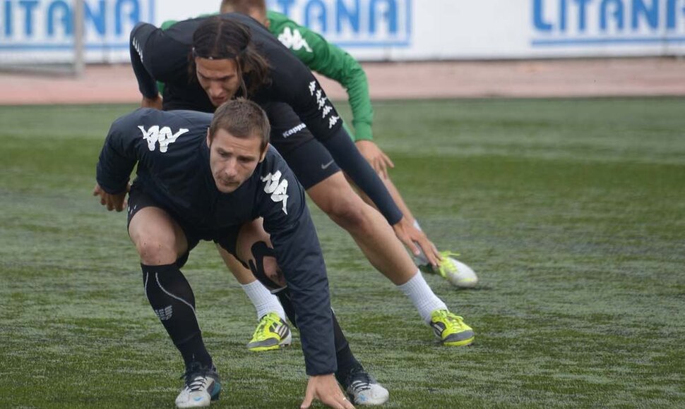 Vilniaus „Žalgirio“ futbolininkai