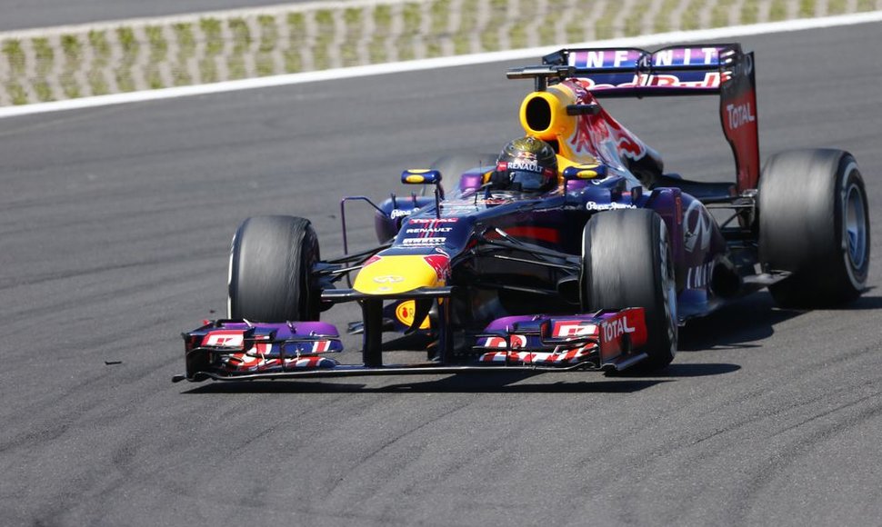 Sebastianas Vettelis nugalėjo Vokietijos GP 