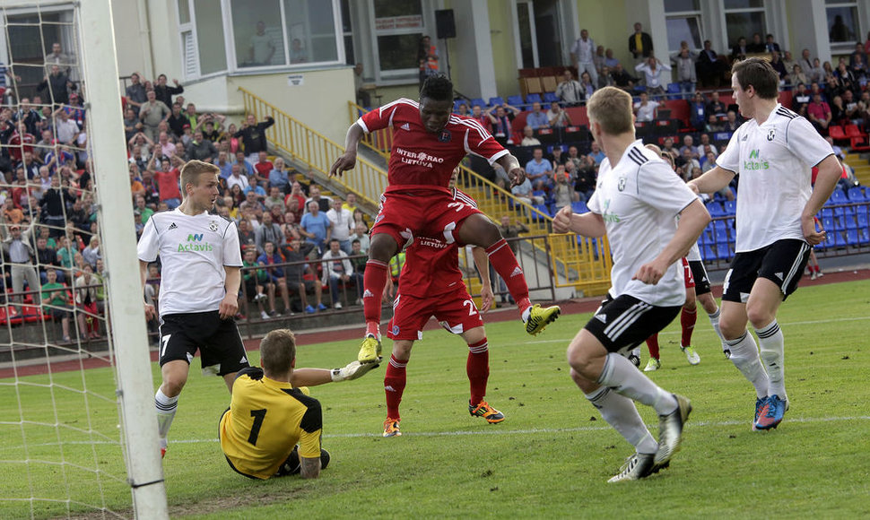  Panevėžio "Ekranas" namuose 0:1 (0:0) pralaimėjo Islandijos pirmenybių nugalėtojai "FH Hafnarfjordur" komandai.