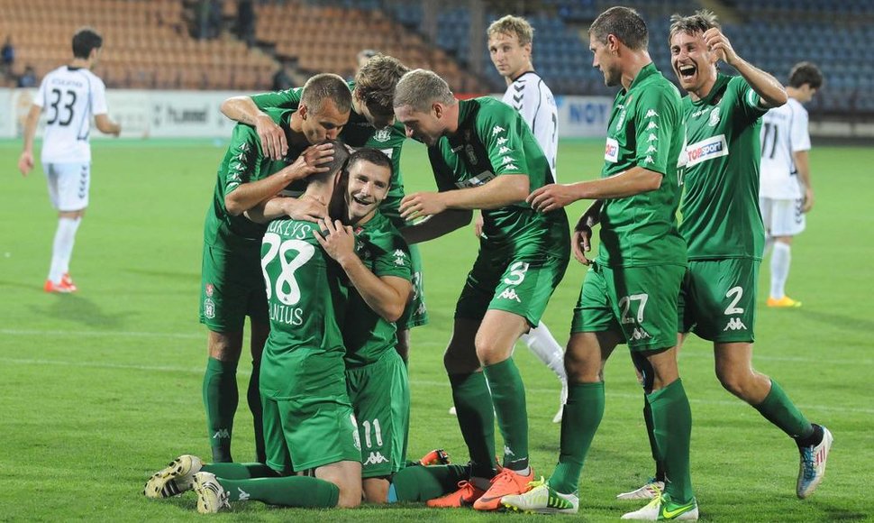 Vilniaus "Žalgiris" iškovojo pergalę Jerevane
