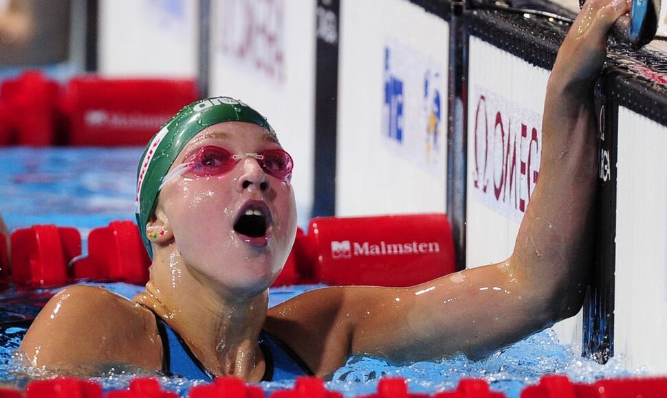 Rūta Meilutytė - pasaulio plaukimo čempionė