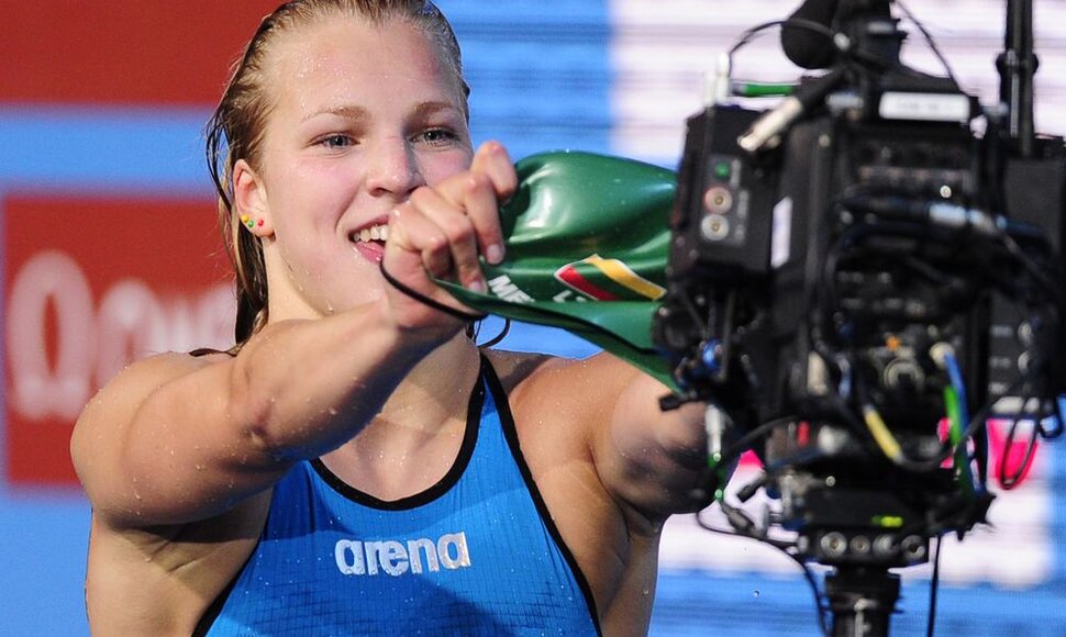 Rūta Meilutytė - pasaulio plaukimo čempionė