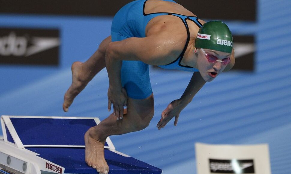 Rūta Meilutytė - pasaulio plaukimo čempionė