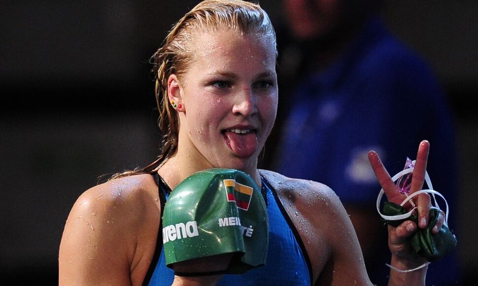 Rūta Meilutytė - pasaulio plaukimo čempionė