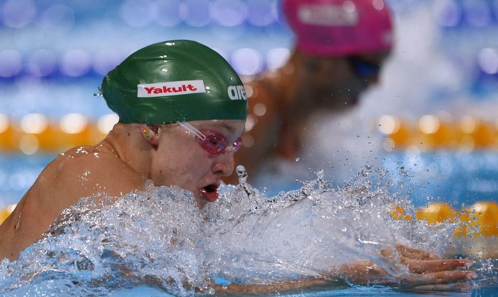 Rūta Meilutytė – pasaulio plaukimo čempionė