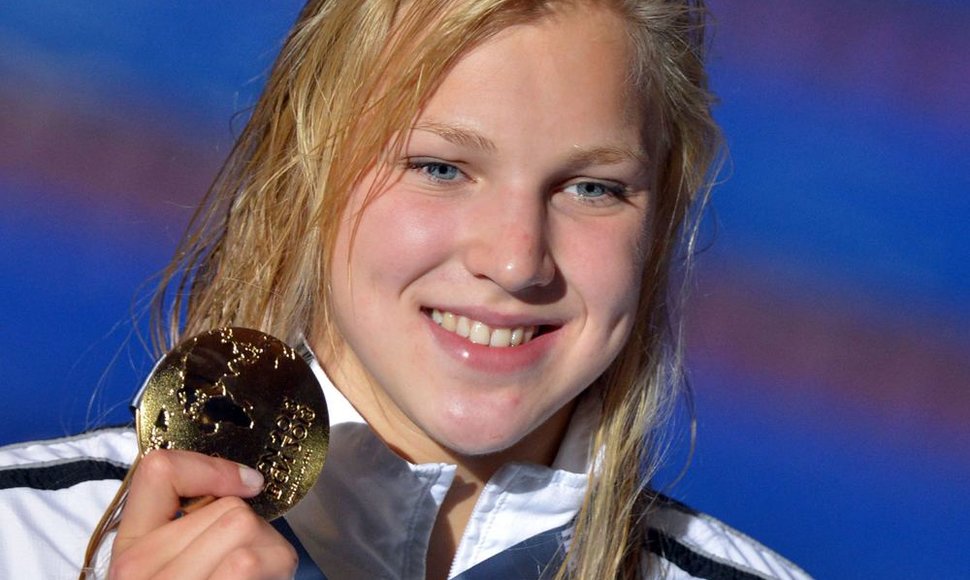 Rūta Meilutytė – pasaulio plaukimo čempionė