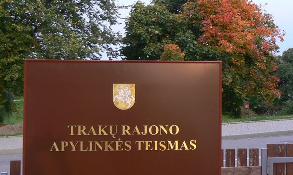 Trakų rajono apylinkės teismas