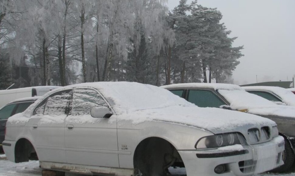 Vogto „BMW 530“ kėbulas