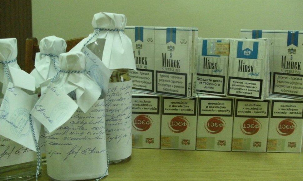 Cigaretės ir alkoholis