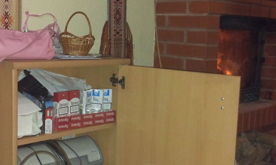 Kontrabandinės cigaretės