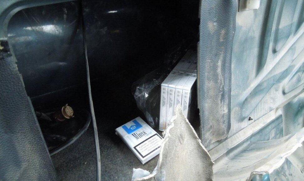 Paslėptos cigaretės